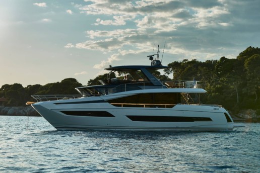PRESTIGE X70 NHẬN GIẢI THƯỞNG DU THUYỀN TOÀN CẦU 2020 - WORLD YACHT TROPHIES 2020