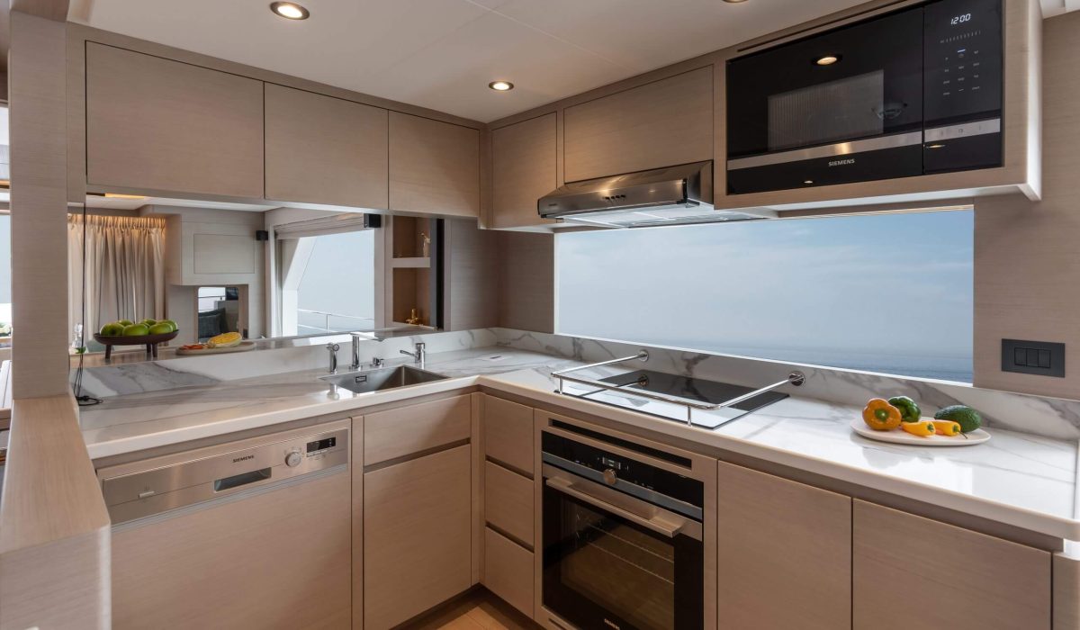 Galley-scaled